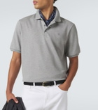 Ralph Lauren Purple Label Cotton piqué polo shirt