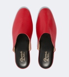 Charvet Leather slippers