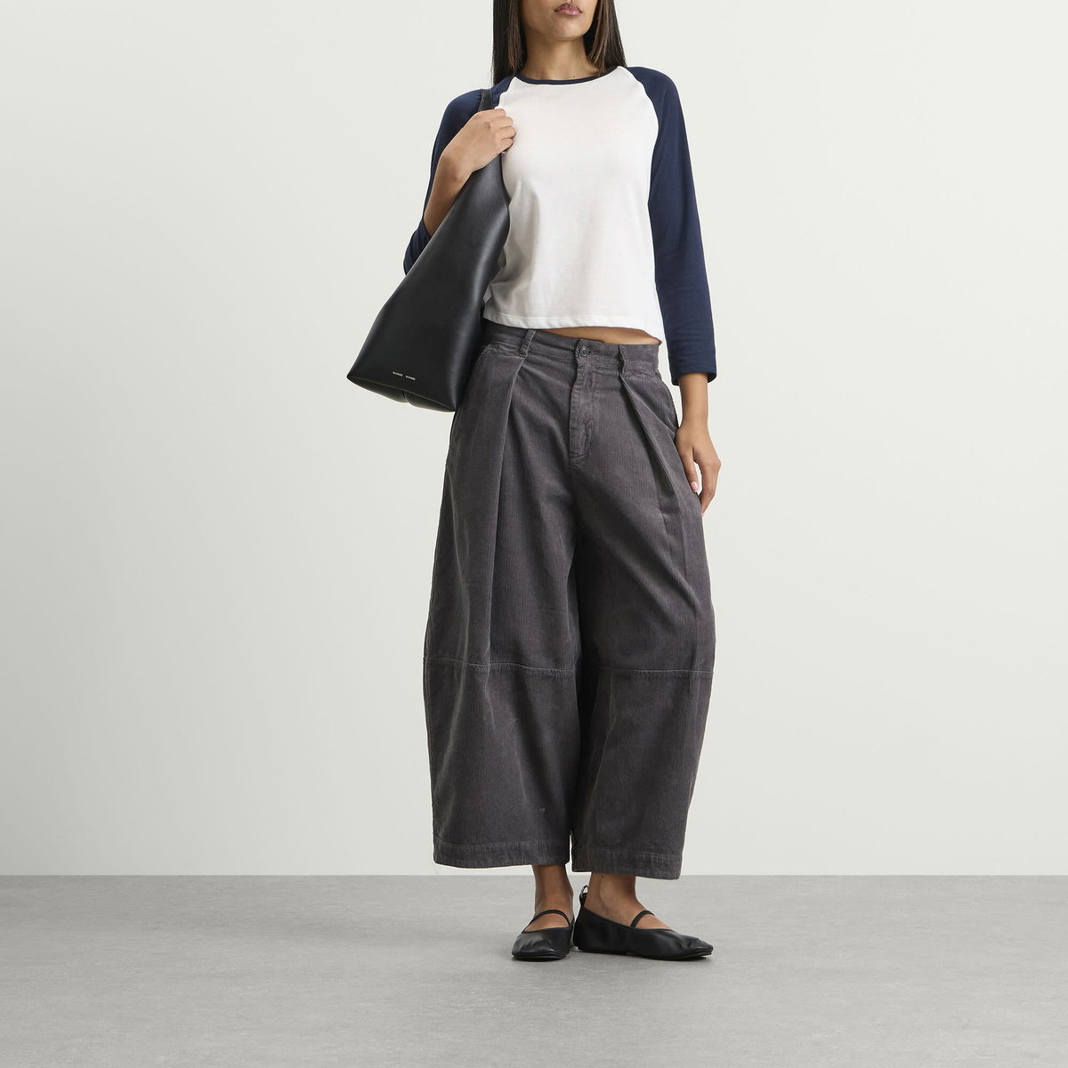 YMC Women's Deadbeat Cord Trousers - END. Exclusive in Volcanic