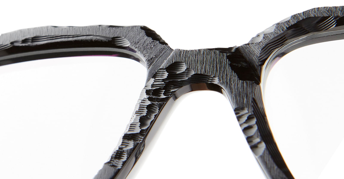 Kuboraum Mask K3 - Basalt Glasses