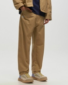 Adish Sarou Cotton Chino Trousers Brown - Mens - Casual Pants