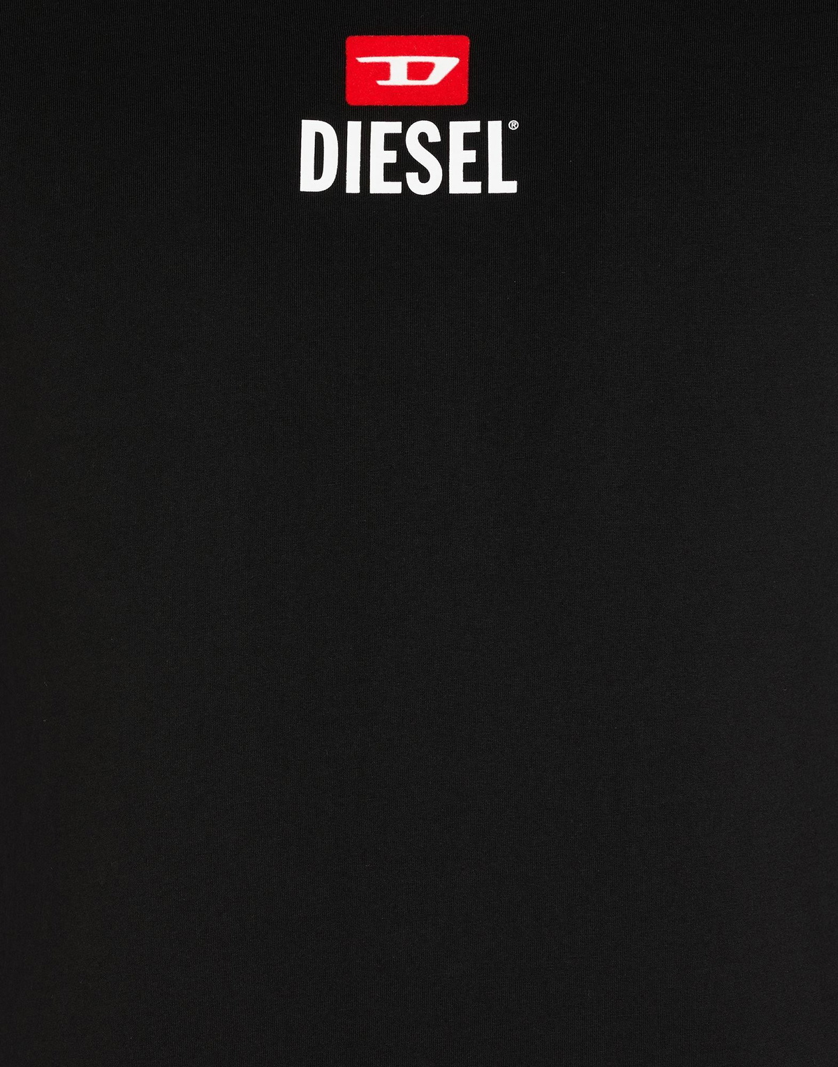 Diesel Mens T-shirt in Black