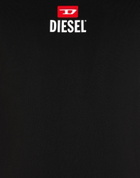 Diesel Mens T-shirt in Black