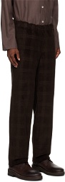 ANOTHER ASPECT Brown 5.0 Trousers