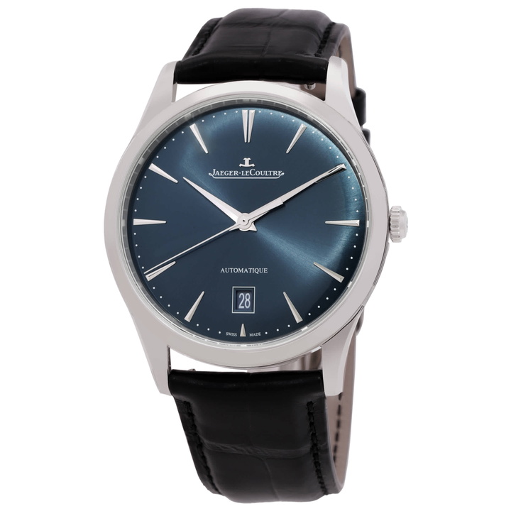 Photo: Jaeger LeCoultre Master Ultra Thin Automatic Blue Dial Mens Watch Q1238480