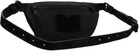 Moschino Black 'Carry Me' Belt Bag