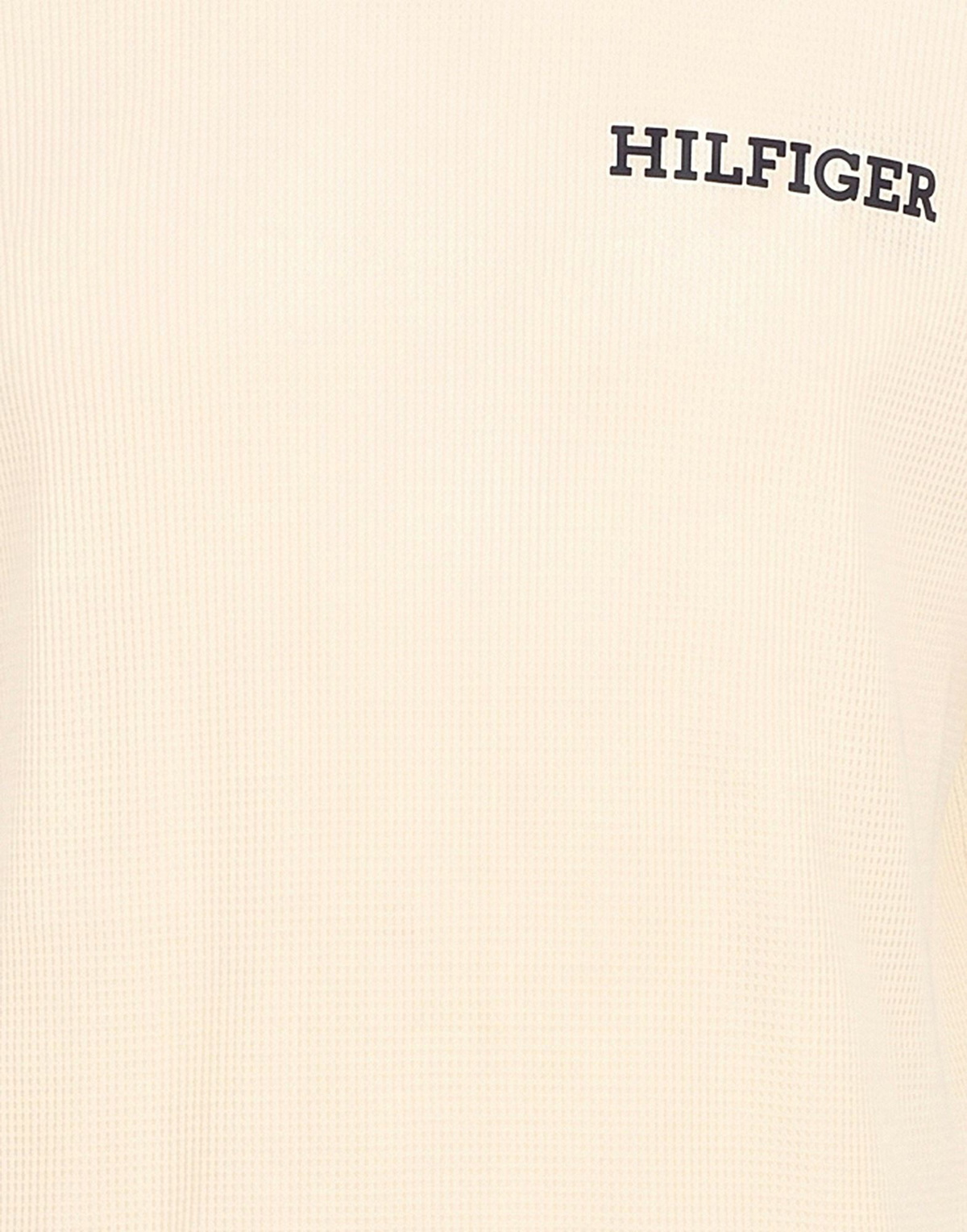 Tommy Hilfiger Mens T-shirt Ivory