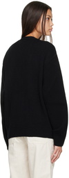 Maison Kitsuné Black Fox Head Cardigan