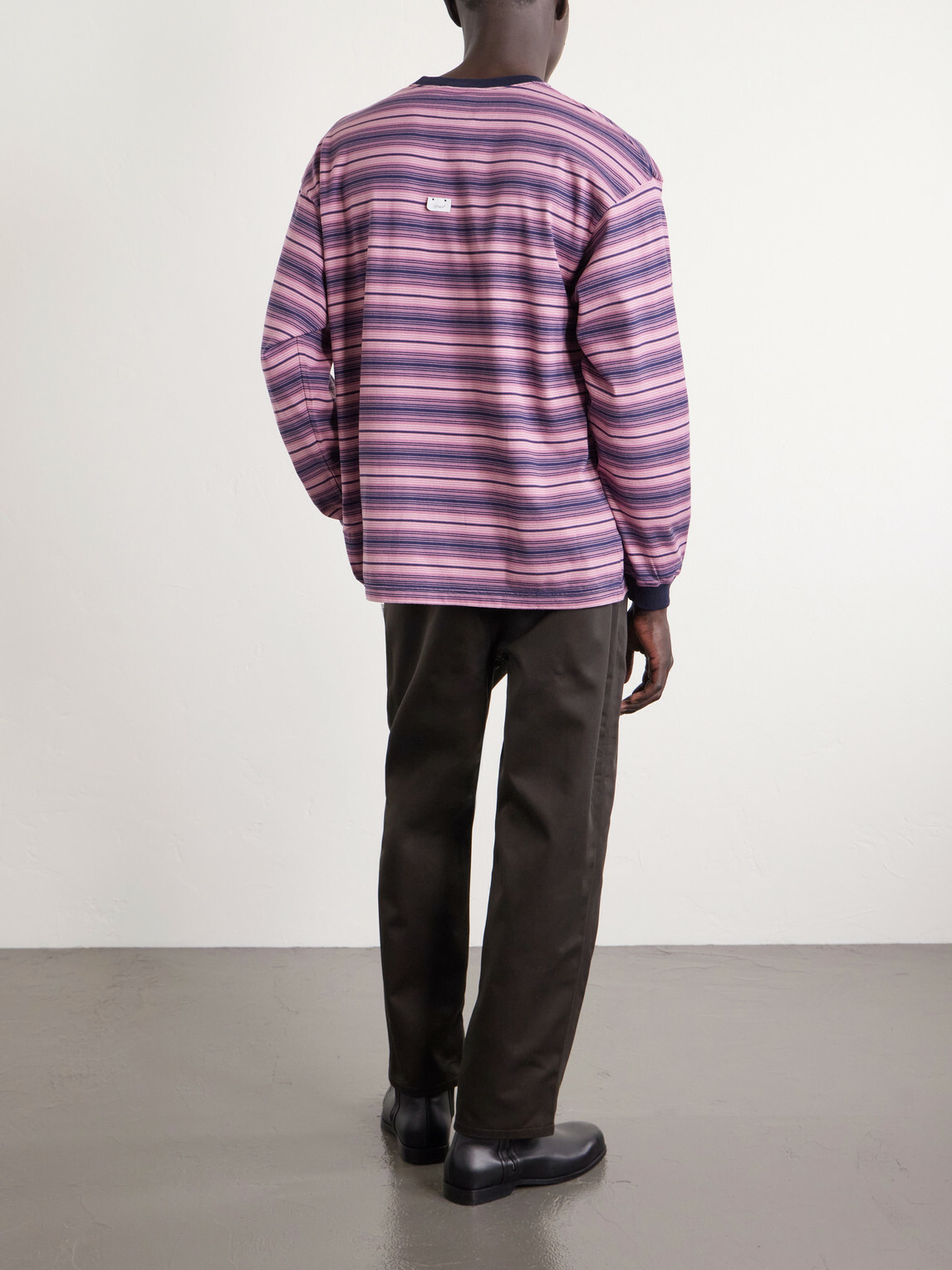 WTAPS - Straight-Leg Pleated Twill Trousers - Brown WTAPS