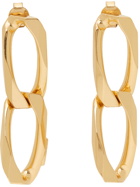 Emanuele Bicocchi Gold Link Earring