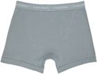 Calvin Klein Underwear Three-Pack Multicolor Cotton Classic Fit Boxer Briefs