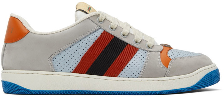 Photo: Gucci Gray Screener Sneakers