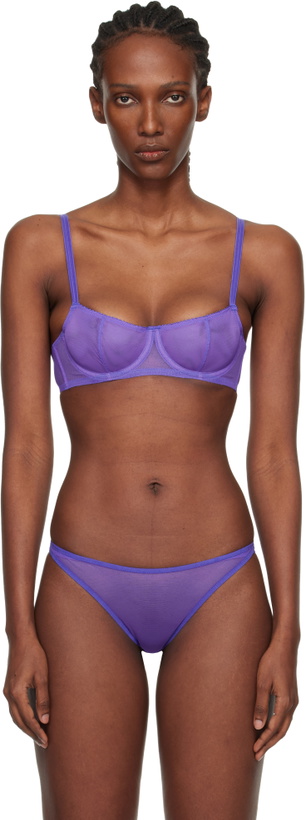 Photo: Fruity Booty Purple Indigo Bra