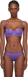 Fruity Booty Purple Indigo Bra