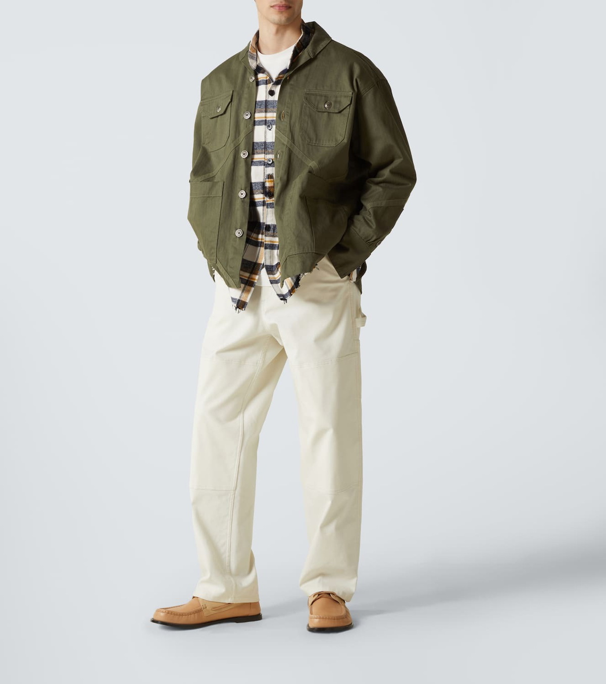 Greg Lauren Cotton jacket