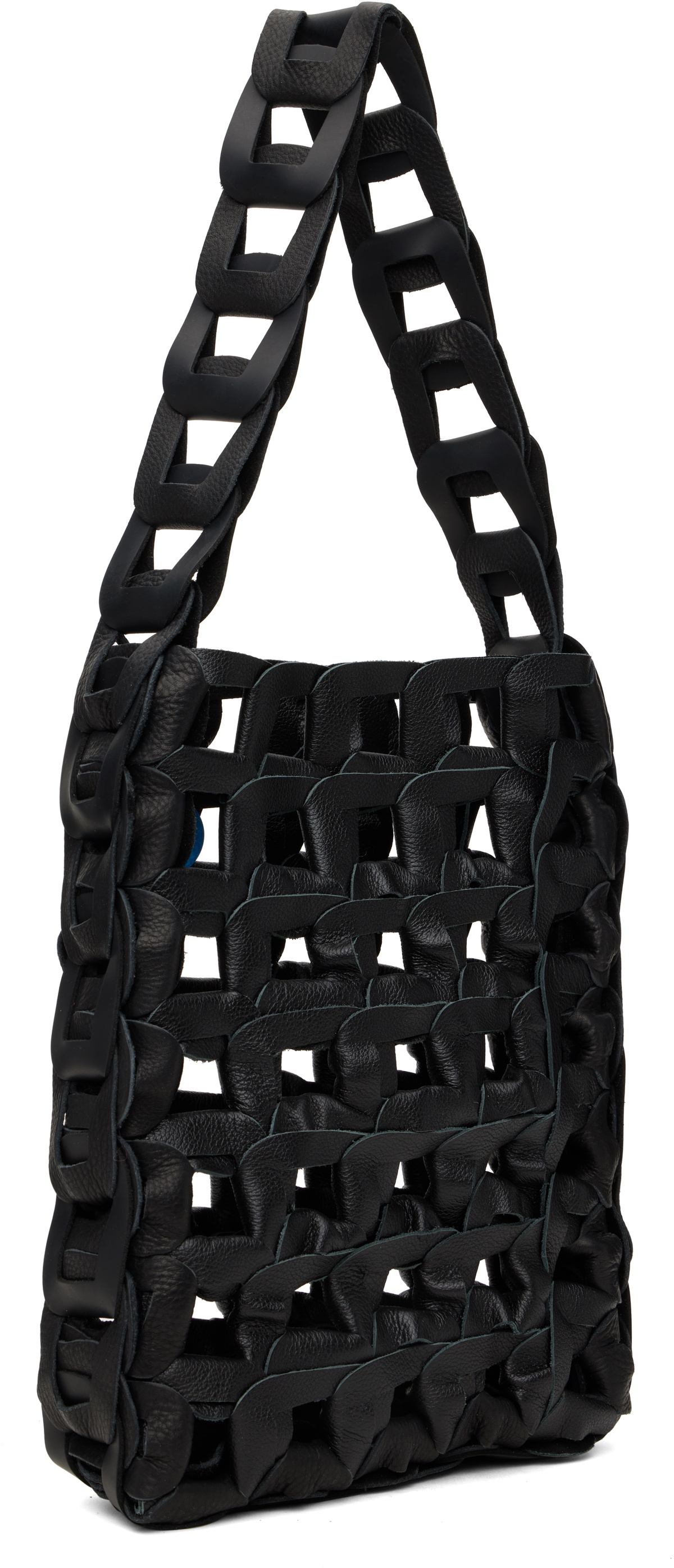 SC103 Black Medium Links Tote