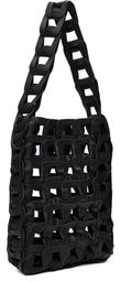 SC103 Black Medium Links Tote