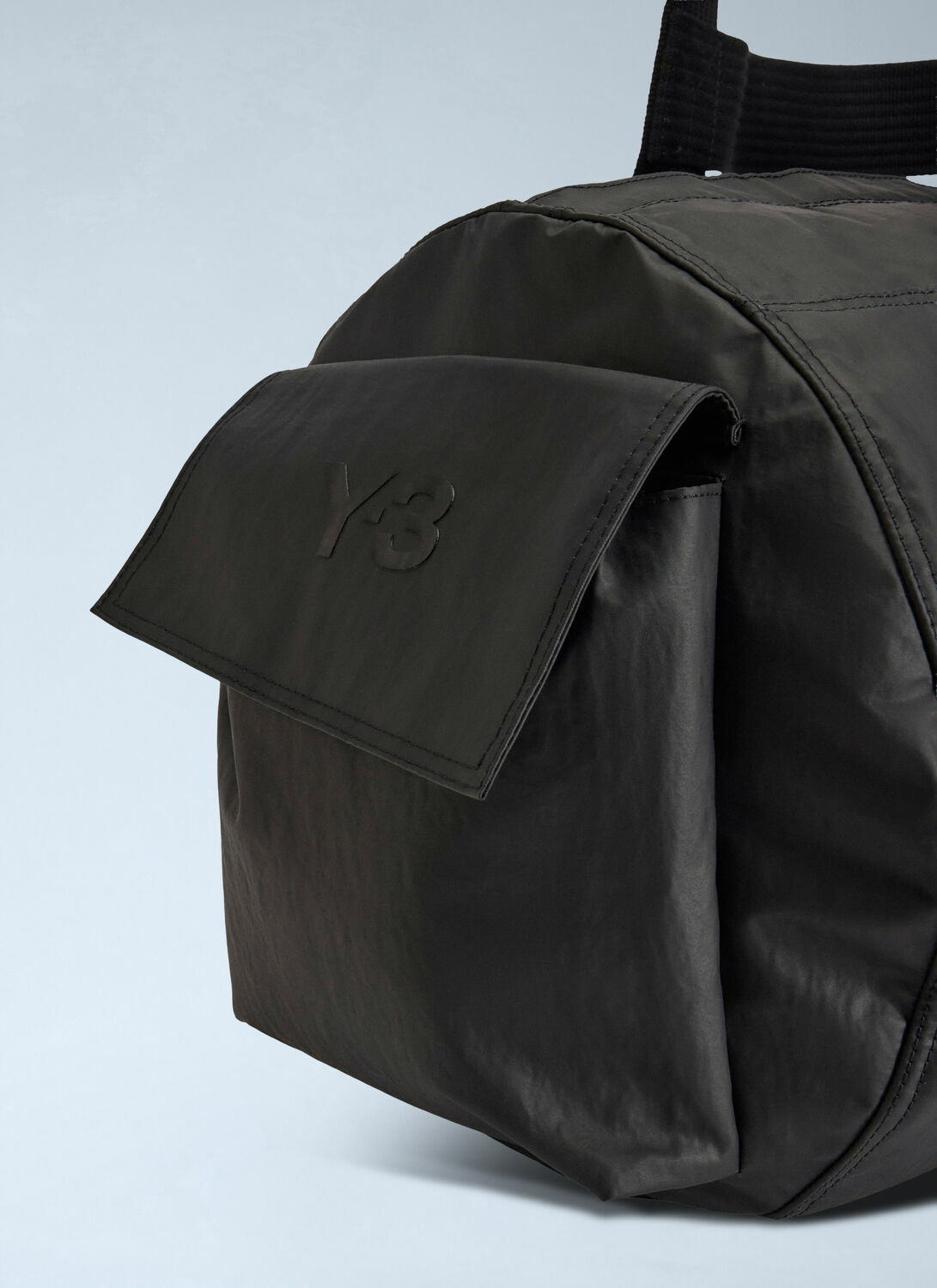Y-3 Logo Motif Duffle Bag