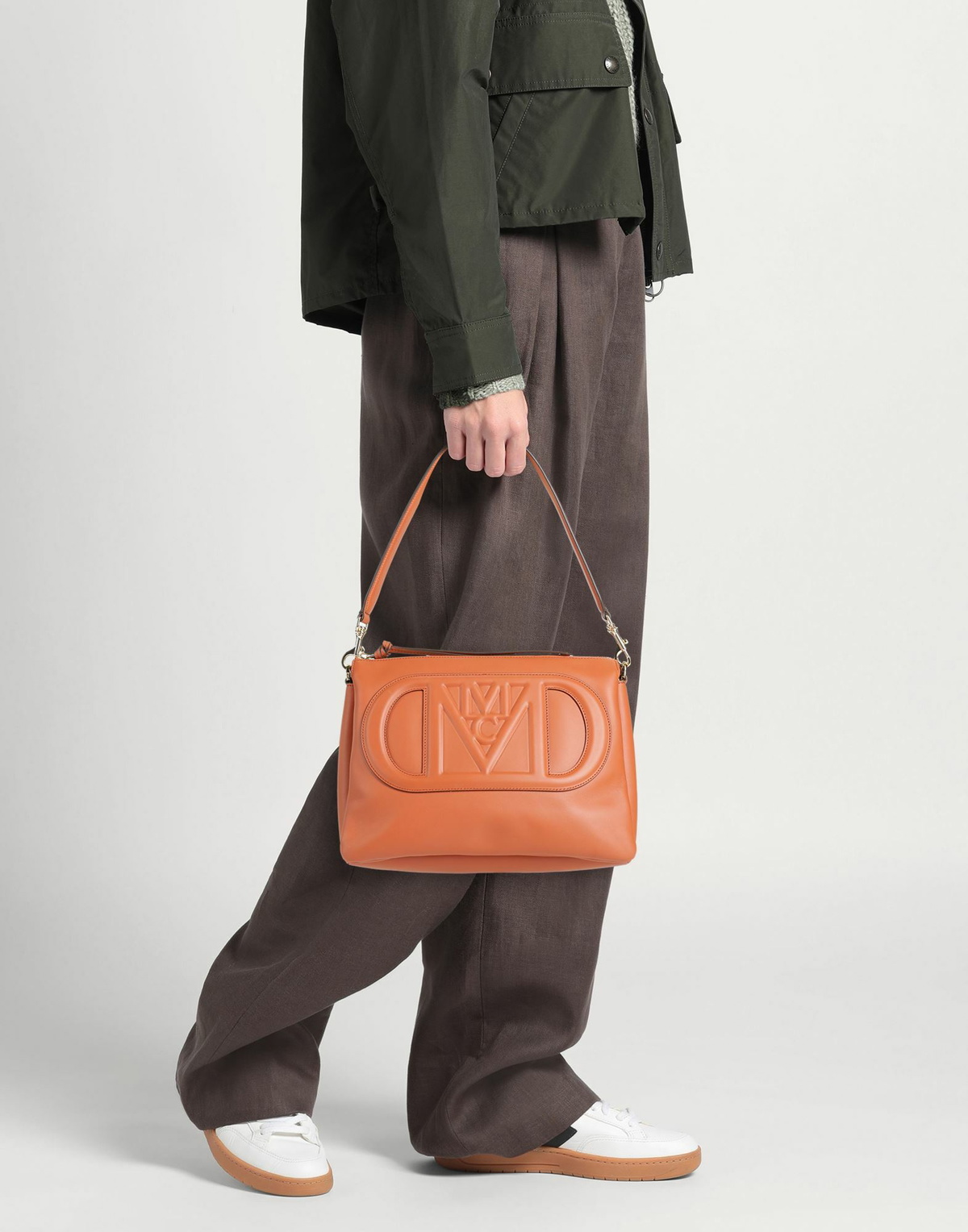 Mcm Womens Handbag Tan