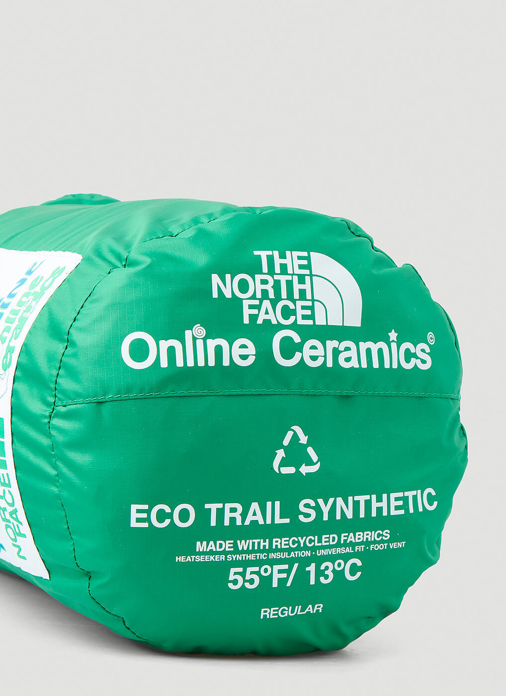 x Online Ceramics Trail Sleeping Bag in Green The North Face