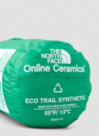 x Online Ceramics Trail Sleeping Bag in Green