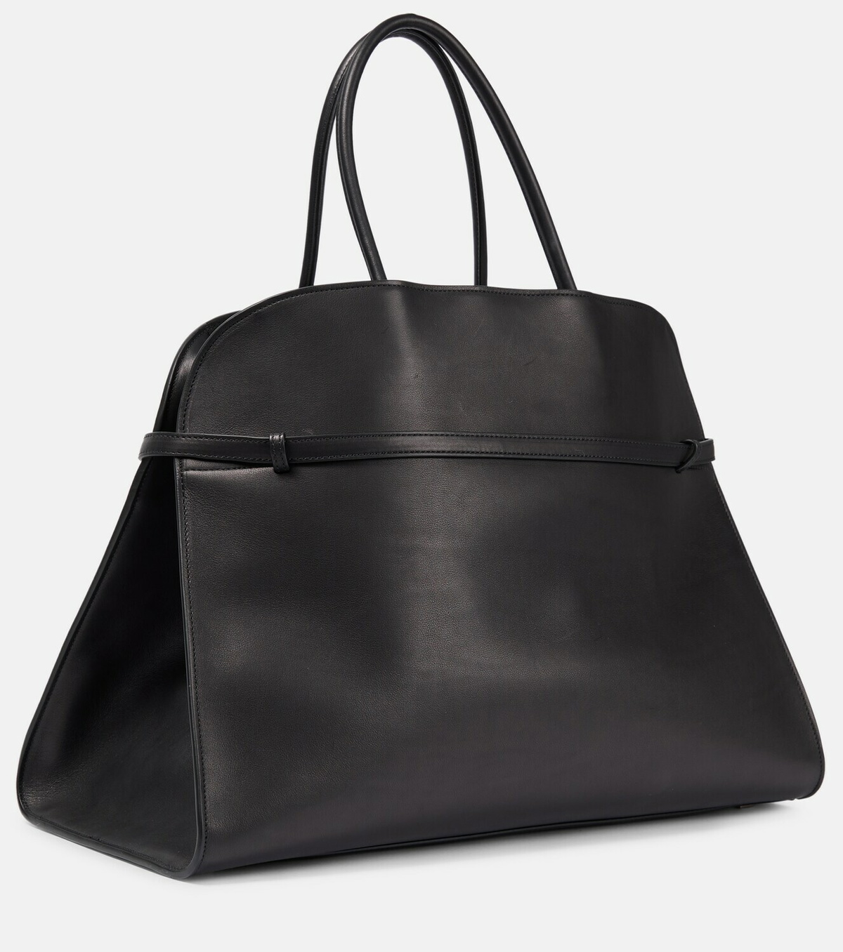 The Row Margaux 17 leather tote bag The Row