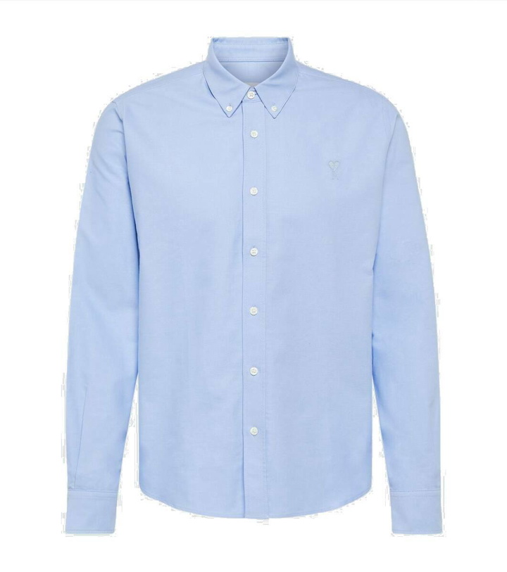 Photo: Ami Paris Cotton poplin shirt