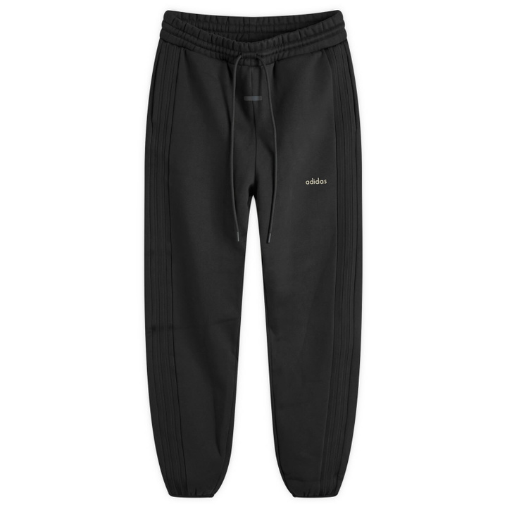 Photo: Adidas x FOG Men's Adidas x Fear Of God Athletics Fleece Slim Sweatpant in Black