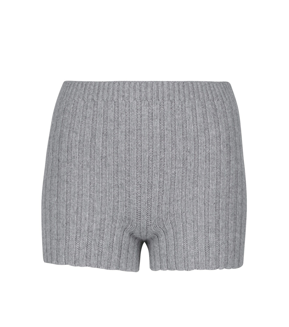 Erdem - Kinsley ribbed-knit wool-blend shorts