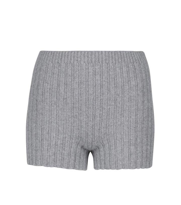 Photo: Erdem - Kinsley ribbed-knit wool-blend shorts