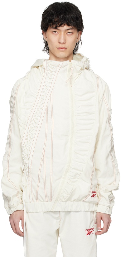 Photo: KANGHYUK Off-White Reebok Edition Jacket