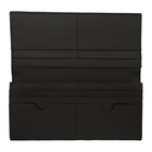 Loewe Black Long Horizontal Wallet