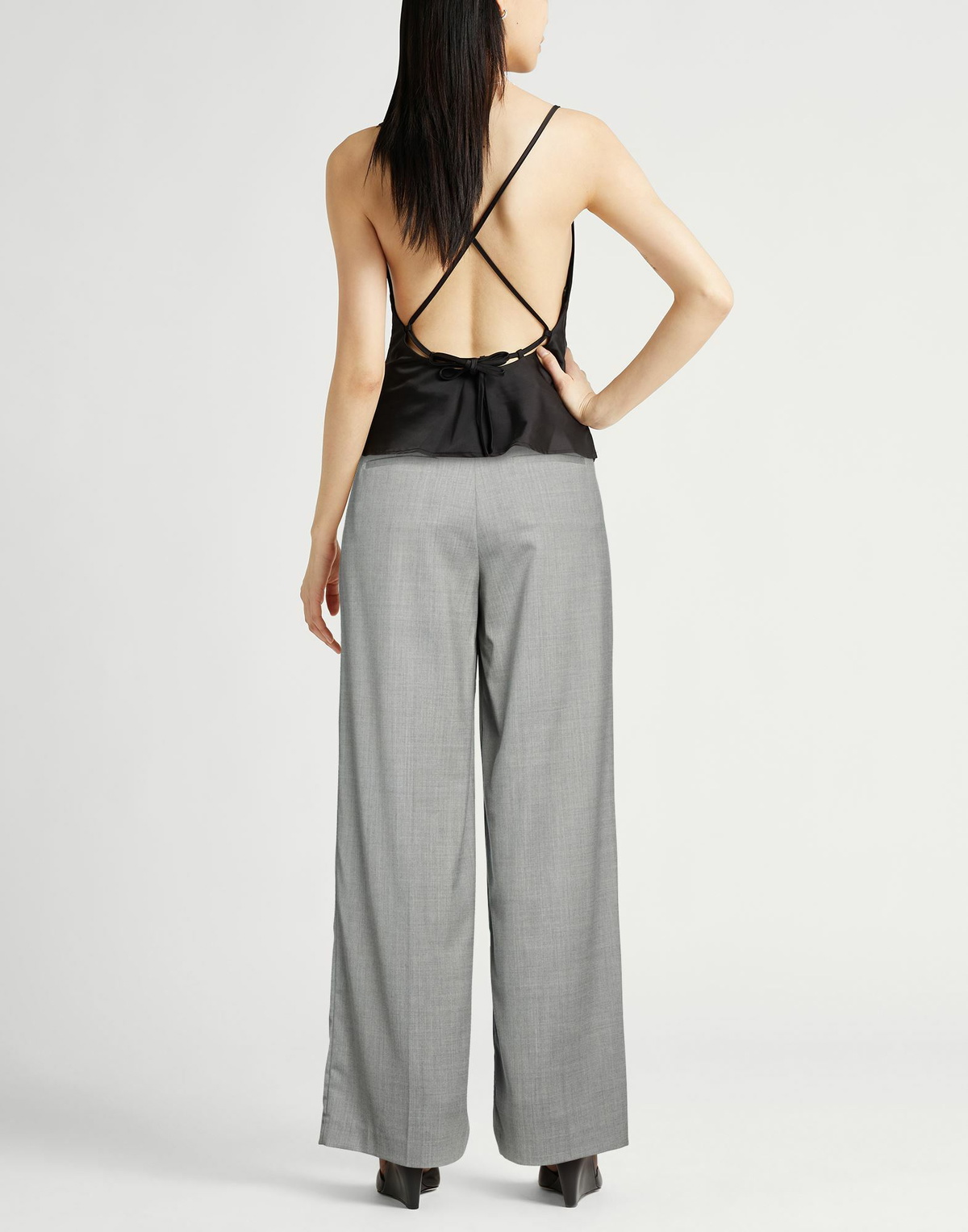 Peserico Womens Pants Light in Grey