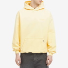Represent Men's Owners Club Hoodie in Pastel Yellow
