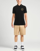 Versace Jeans Couture Mens Polo shirt in Black