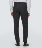 Comme des Garçons Homme Deux Wool tapered pants