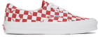 Vans Red & White OG Era LX Sneakers