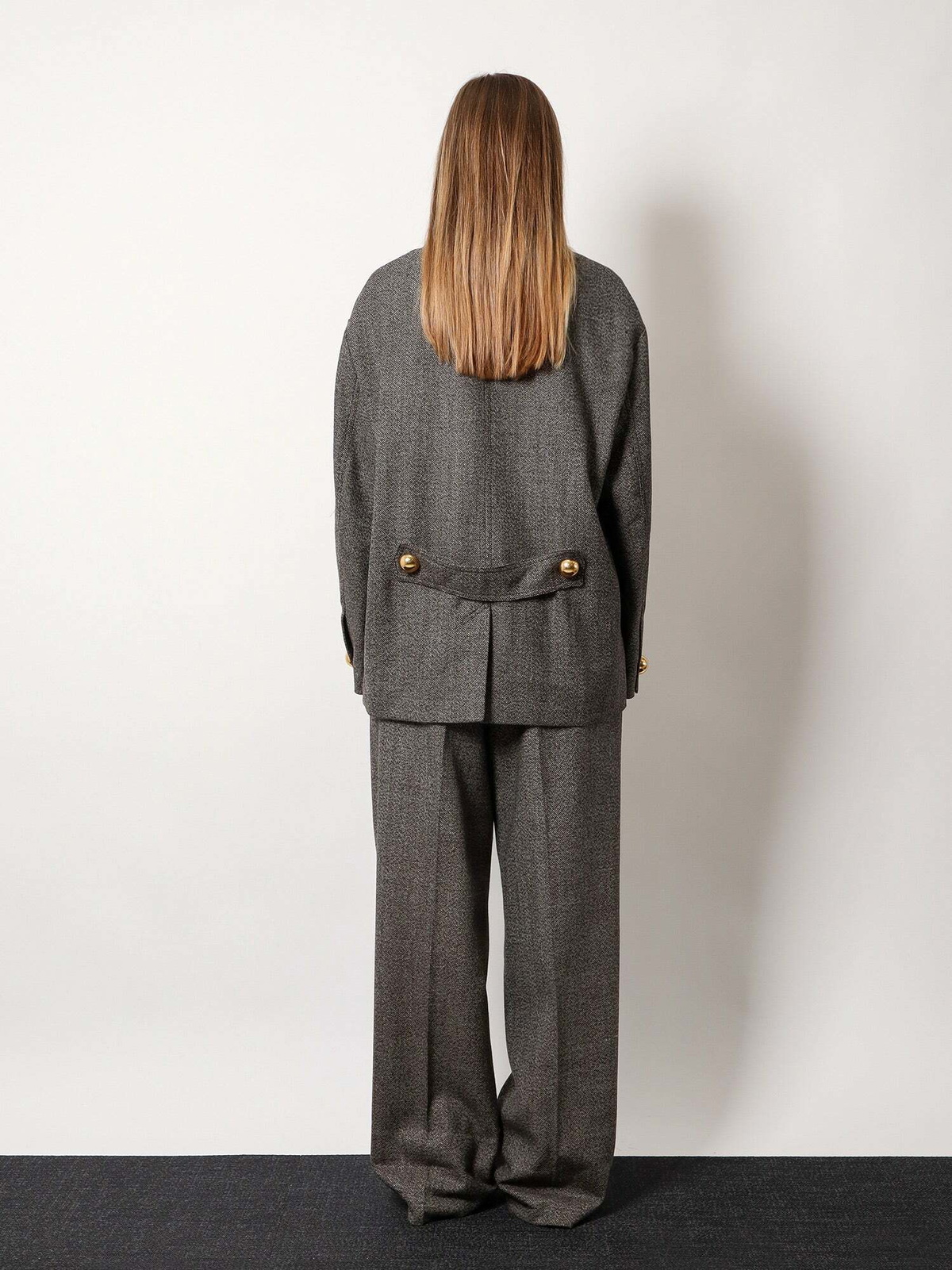 コート AMI PARIS Woman Coat Beige FCO308WV0022 263 AMI Paris single-breasted Belted Trench Coat | Neutrals