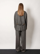 Ami Paris Caot Brown Womens Coat
