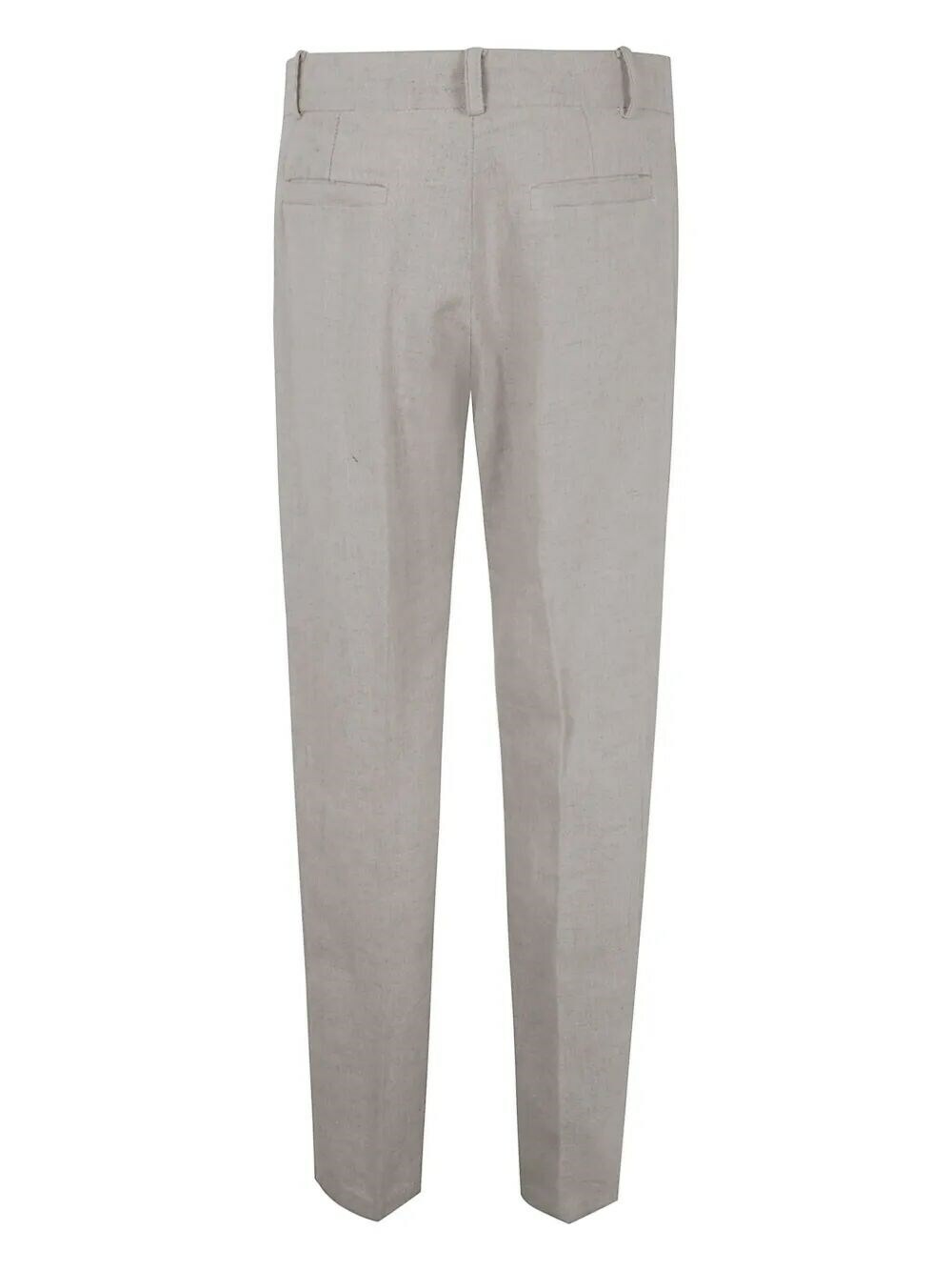 Family First Regular Pants Linen in White