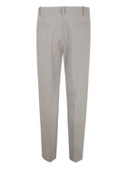 Family First Regular Pants Linen in White