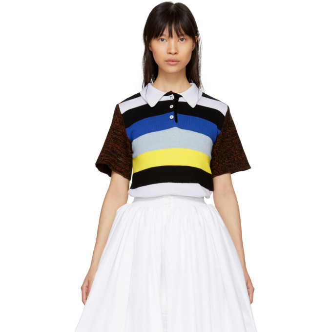 Photo: Anton Belinskiy Multicolor Cotton Polo