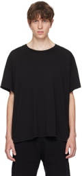 Les Tien Black Lightweight T-Shirt