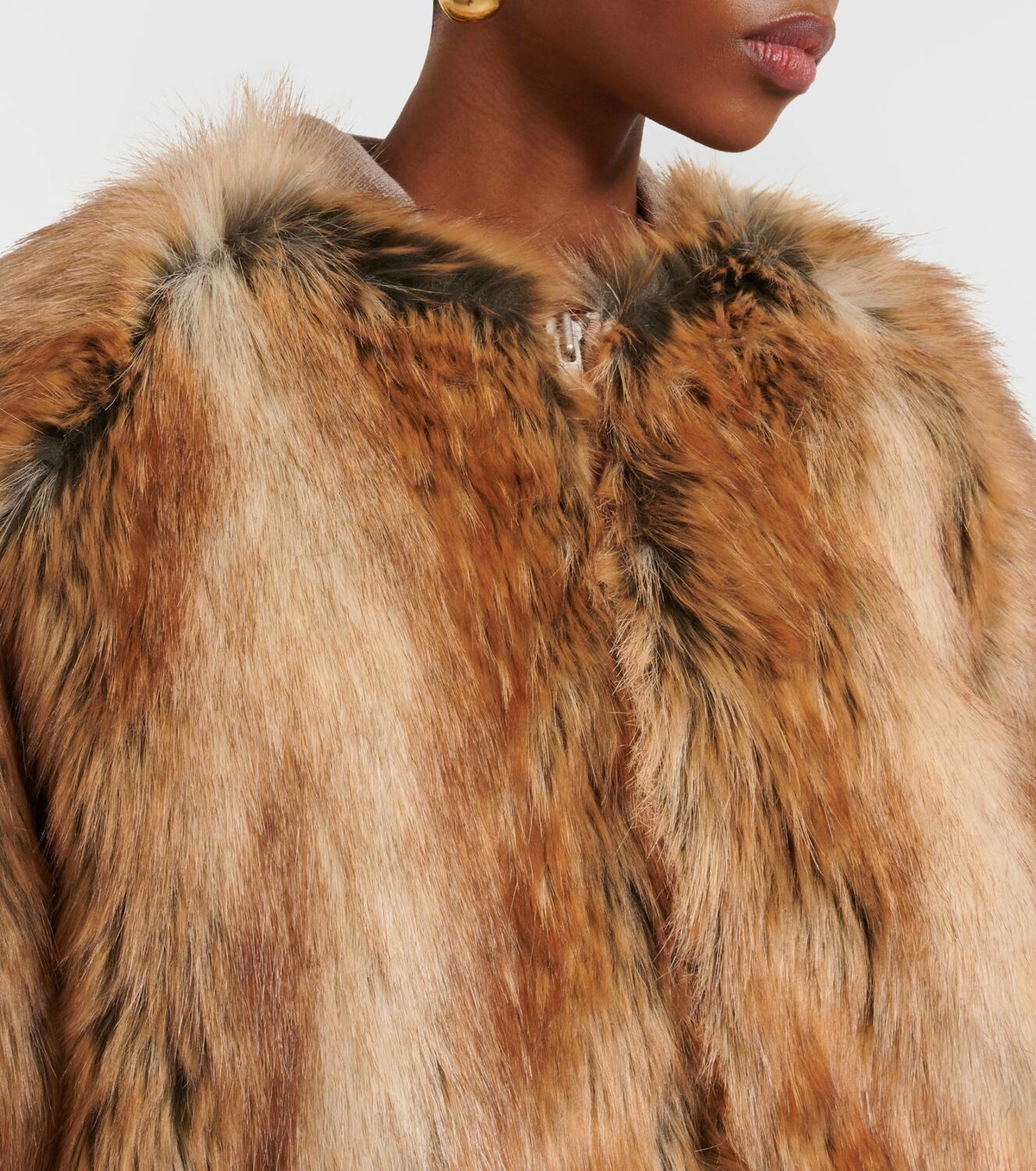 Entire Studios Mane faux fur jacket