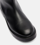Proenza Schouler Bank leather knee-high boots