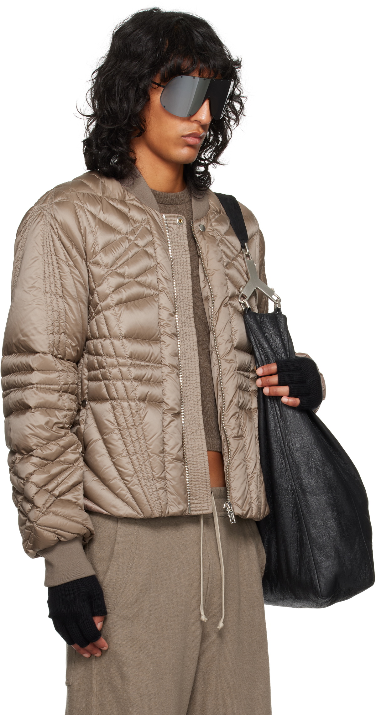 rick owens × moncler MEGAPENTA FLIGHT