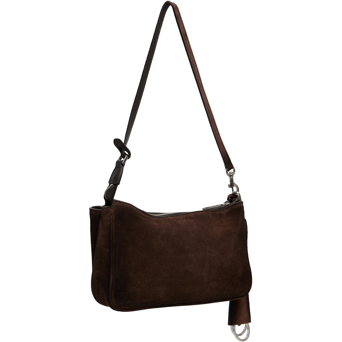 Balenciaga Brown Rodeo Sling Pochette Bag