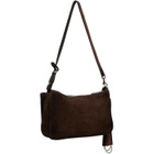 Balenciaga Brown Rodeo Sling Pochette Bag