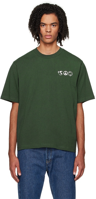 Photo: Museum of Peace & Quiet Green Slow Living T-Shirt