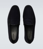 Magnanni Suede loafers